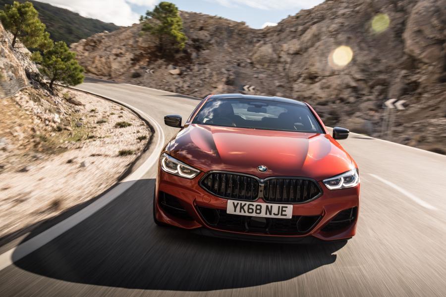  BMW M850i xDrive Carbon Package (G15) 2018 года  (UK) (фото 19 из 40)